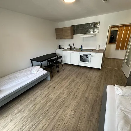 Waldhof Residenz Апартаменты Оффенбах