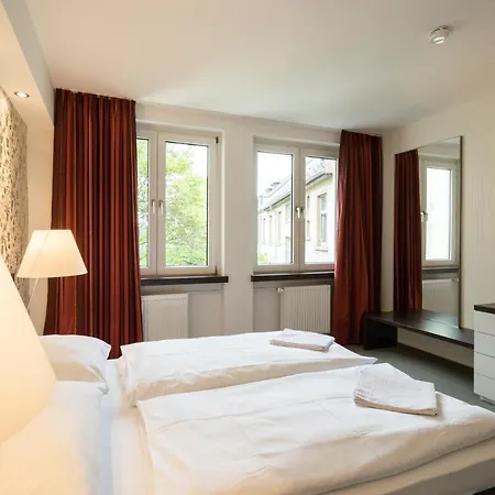 아파트 Waldhof Residenz 오펜바흐