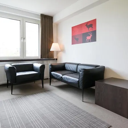 Апартаменты Waldhof Residenz Оффенбах