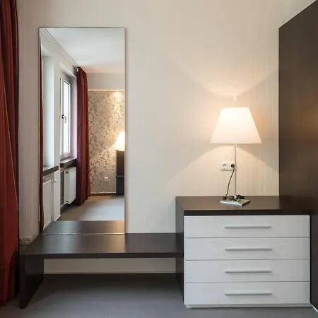 Апартаменты Waldhof Residenz Оффенбах