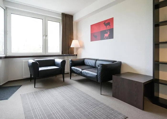 Apartamento Waldhof Residenz Offenbach del Meno