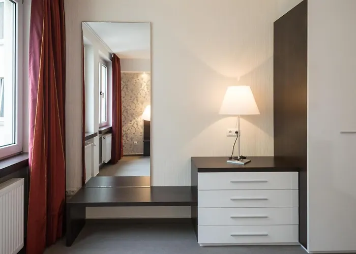 Apartmán Waldhof Residenz Offenbach am Main